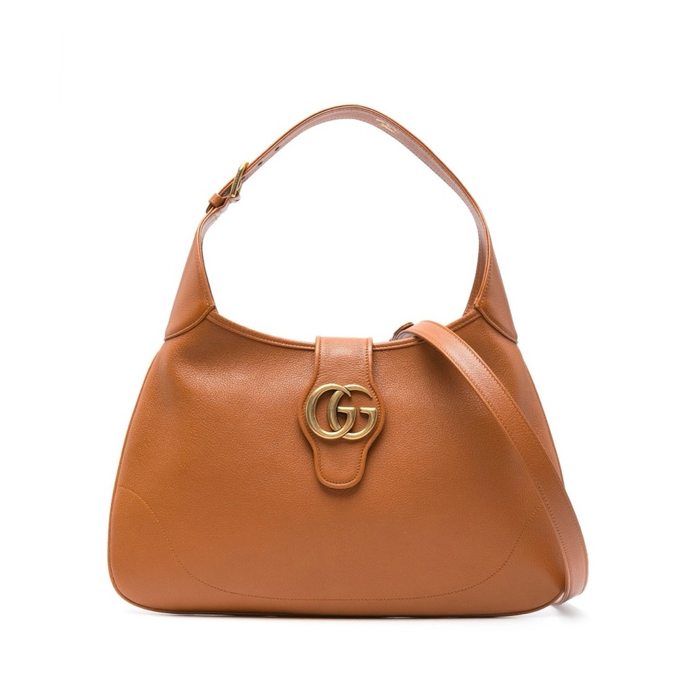Gucci Aphrodite Medium Leather Shoulder Bag